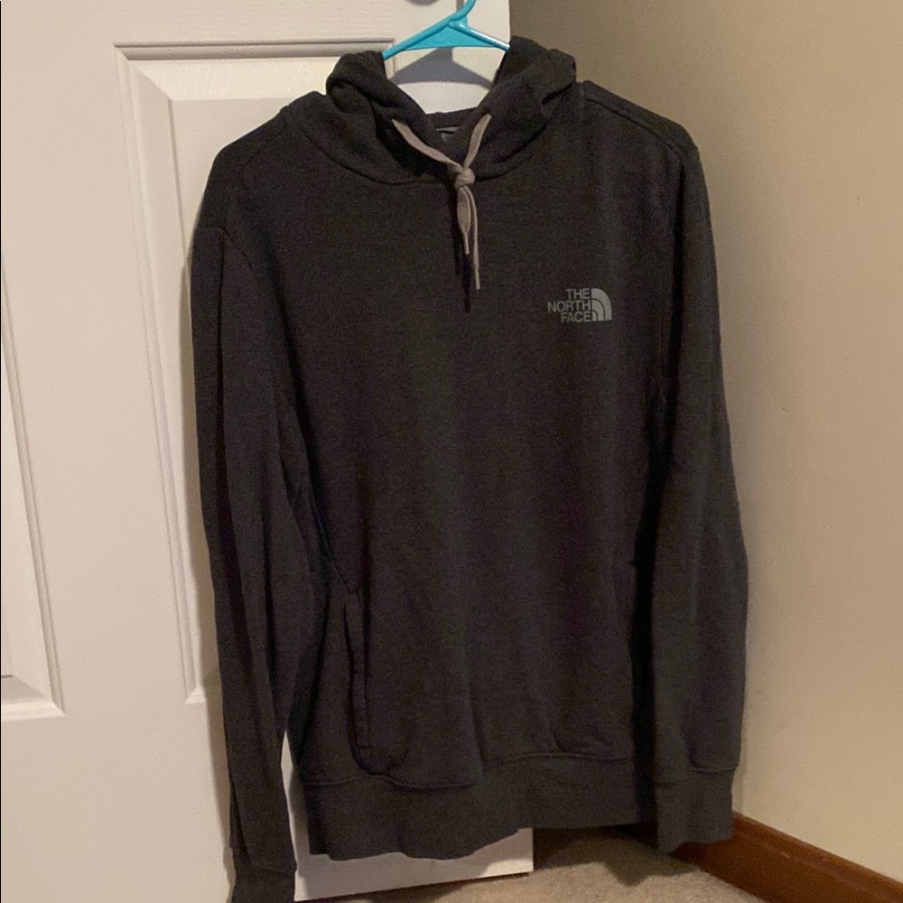 The North Face Dark Gray Hoodie